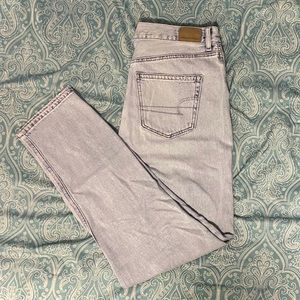 American Eagle Mom Jeans 10 Long